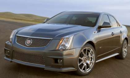 2012 Cadillac CTS-V Sedan