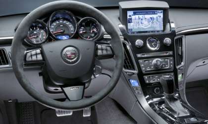 2012 Cadillac CTS-V Sedan dashboard