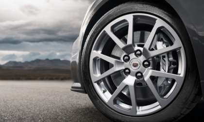 2012 Cadillac CTS-V Sedan wheels