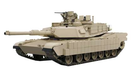 M1 Abrams Tank