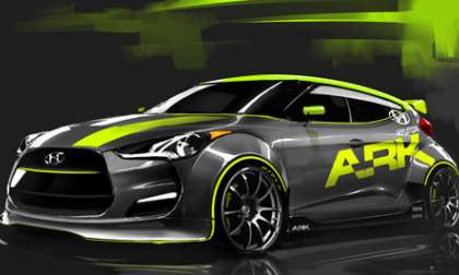 ARK Performance 2012 Hyundai Veloster SEMA show car