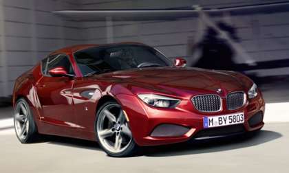 The BMW Zagato Coupe