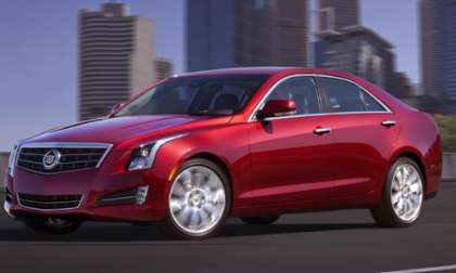 2013 Cadillac ATS Sedan debuts ahead of Detroit Auto Show