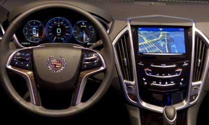 2013 Cadillac ATS sedan with CUE