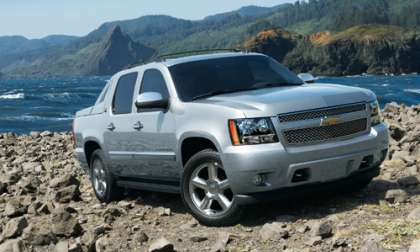 Chevrolet Black Diamond Avalanche