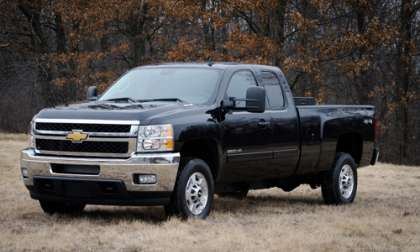 2013 Chevrolet Sierra with bifuel CNG option