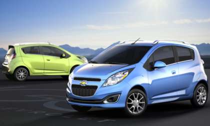 2013 Chevrolet Spark - A segment minicar