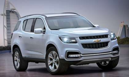 2013 Chevrolet TrailBlazer