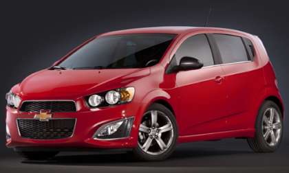 2013 Chevrolet Sonic RS debuts at Detroit Auto Show