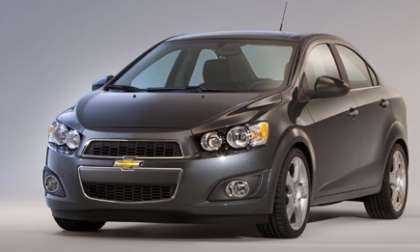 2012 Chevrolet Sonic 1.4-liter turbo