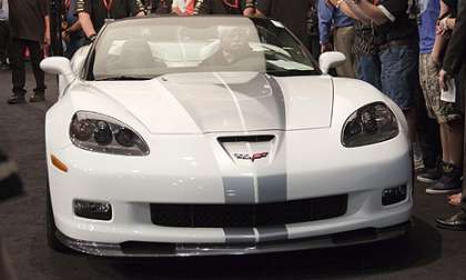 2013 Chevrolet Corvette 427 with VIN 0001