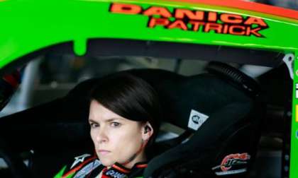 Racing hotty Danica Patrick kicks off 2012 at Daytona 500