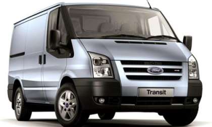 Ford Transit commercial van gets diesel option