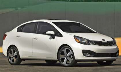 2012 Kia Rio Sedan unveils price