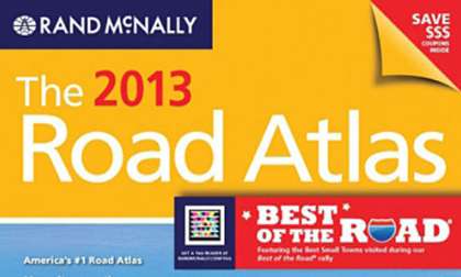 2013 Rand McNally Road Atlas