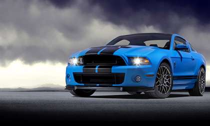 2013 Ford Shelby GT500 has most powerful production V8 in the world