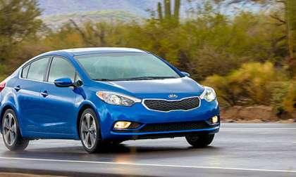 2014 Kia Forte exterior