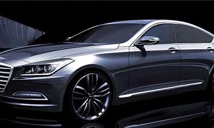 2015 Hyundai Genesis debuts in Korea