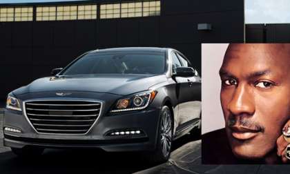 Hyundai Genesis and Michael Jordan