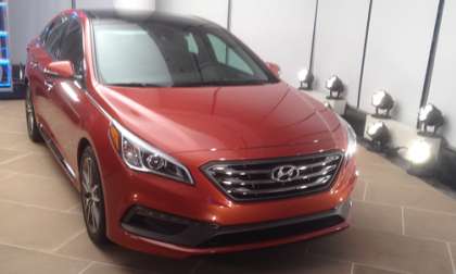 2015 Hyundai Sonata in New York