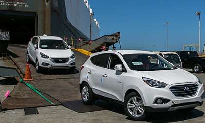 Hyundai Tucson Fuel Cell Vehicle