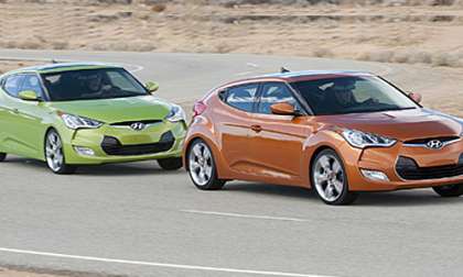 Hyundai Veloster best value in America