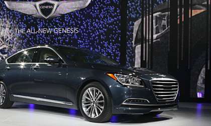 2015 Hyundai Genesis MSRP