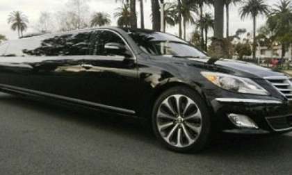 Hyundai Genesis Limousine