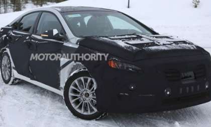 Hyundai Sonata cold weather testing