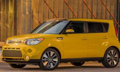 2014 Kia Soul high residual value