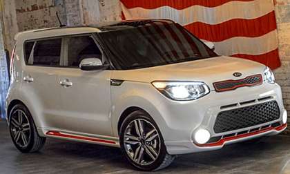 2014 Kia Soul Red Zone special edition