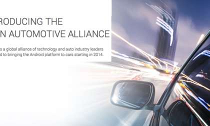 Open Automotive Alliance Android Operating System