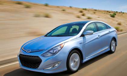 Sonata Hybrid not fuel efficient