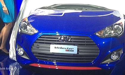 Hyundai Veloster R Spec LA Auto Show