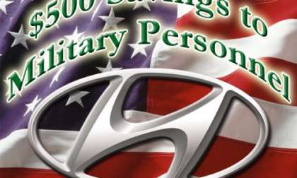 Hyundai Military Incentive Program