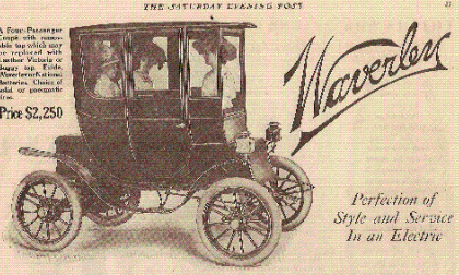 1910 Waverley Coupe