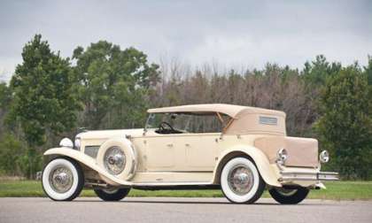 1931 Duesenberg Model J Tourster