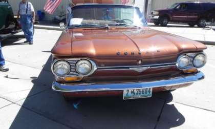 1964 Chevrolet Corvair convertible front view