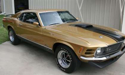 1970 Ford Mustang Mach I Turbo Jet