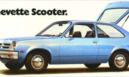 1976 Chevy Chevette Scooter ad