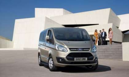 Ford Tourneo production 