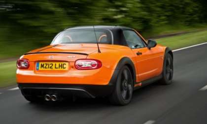 Rear of the Mazda MX-5 GT Concept