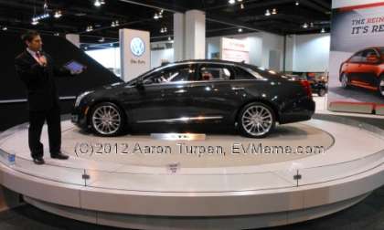 2012 Cadillac XTS