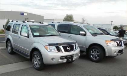 2012 NIssan Pathfinder and Armada