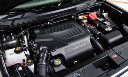 2013 Ford Fusion EcoBoost engine