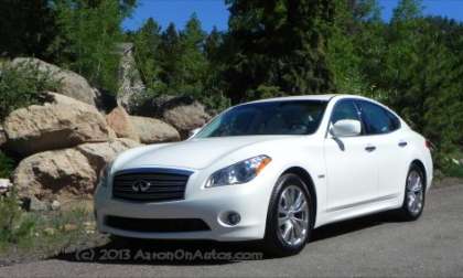 2014 Infiniti M35 Hybrid