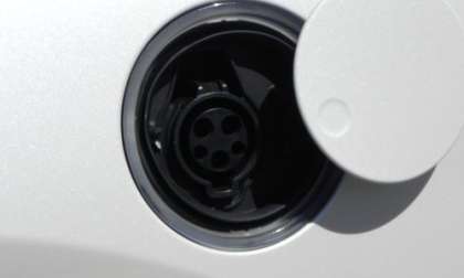 Focus Electric charging port