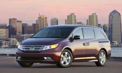 2013 Honda Odyssey