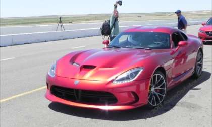 2013 Dodge Viper SRT - High Plains Raceway