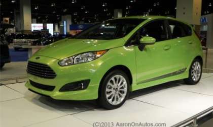 2014 Ford Fiesta ST at Denver Auto Show